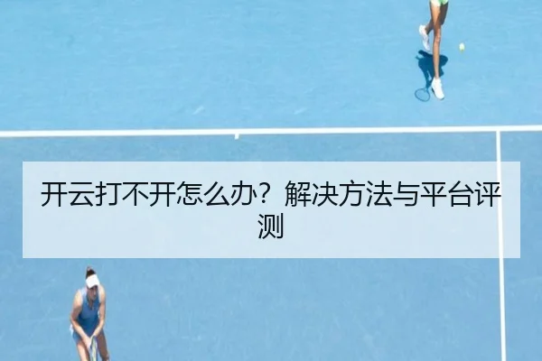 开云打不开怎么办？解决方法与平台评测