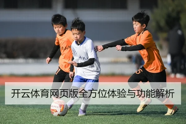 开云体育网页版全方位体验与功能解析