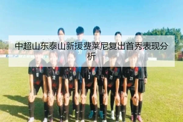中超山东泰山新援费莱尼复出首秀表现分析